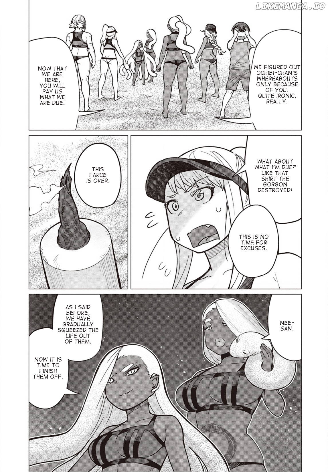 Elf-San wa Yaserarenai. - Manga chapter 33 - page 16