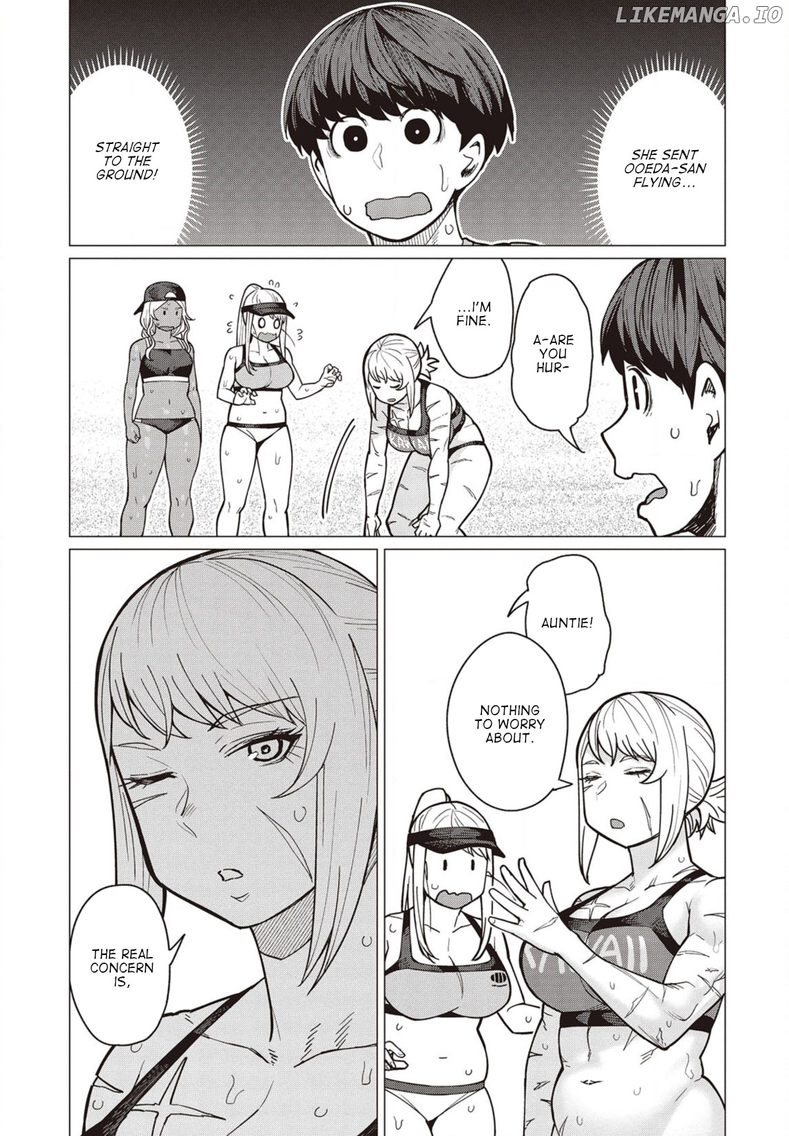 Elf-San wa Yaserarenai. - Manga chapter 33 - page 2