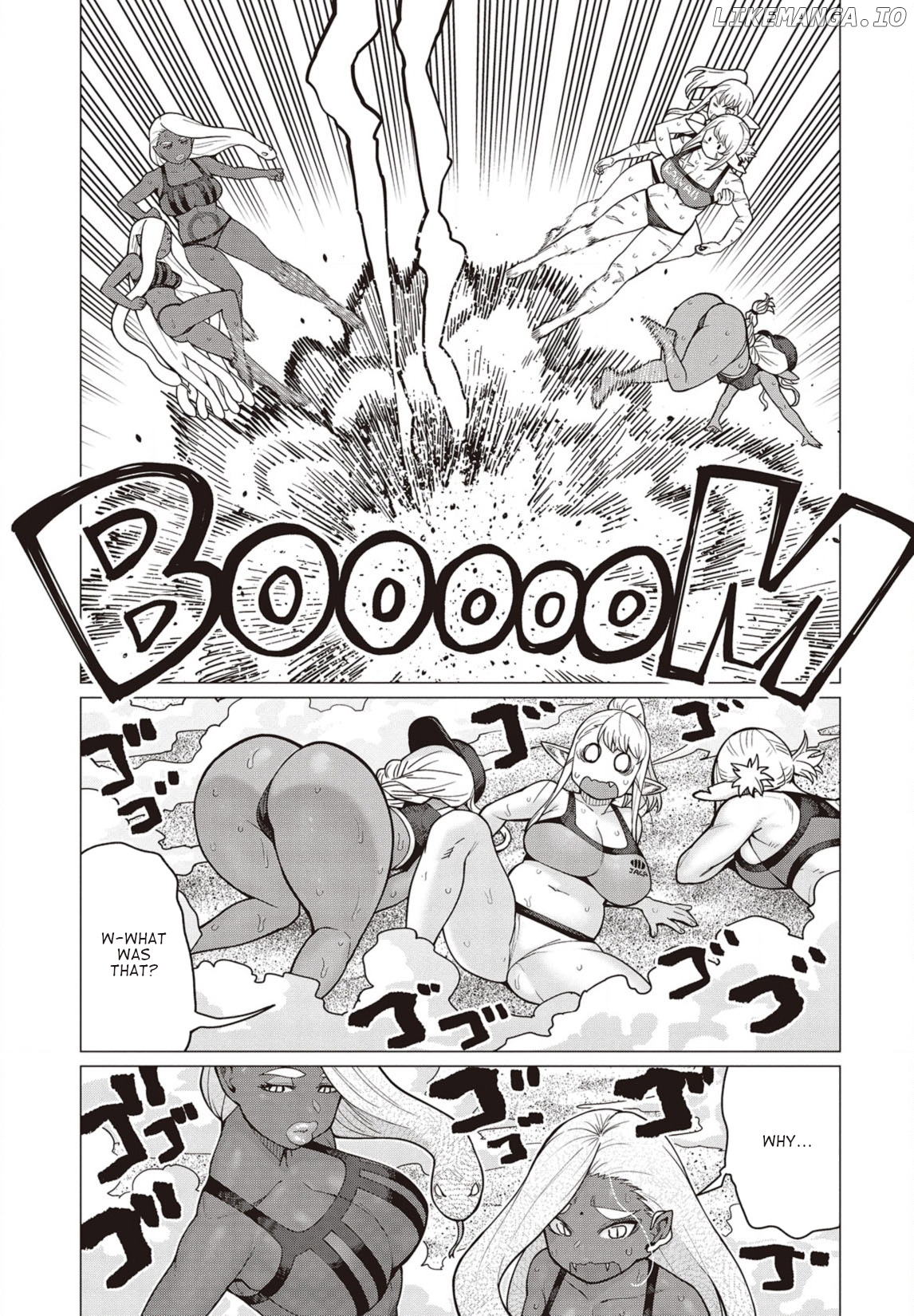 Elf-San wa Yaserarenai. - Manga chapter 33 - page 20