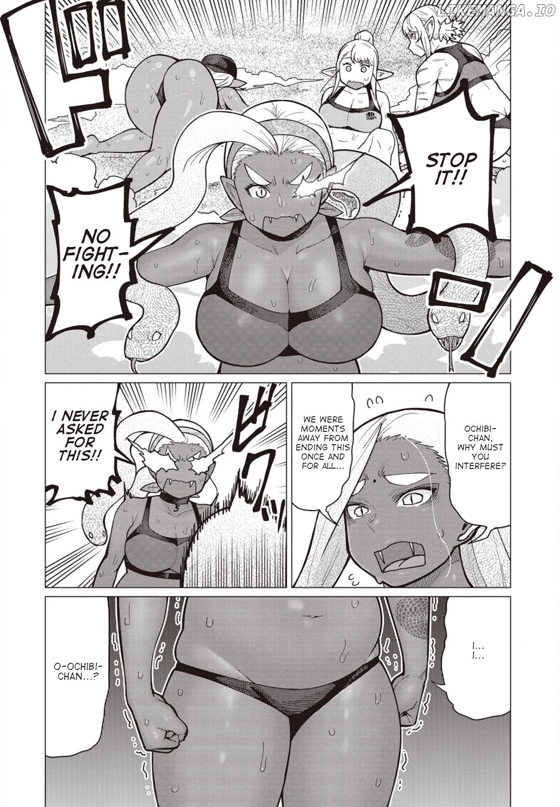 Elf-San wa Yaserarenai. - Manga chapter 33 - page 21