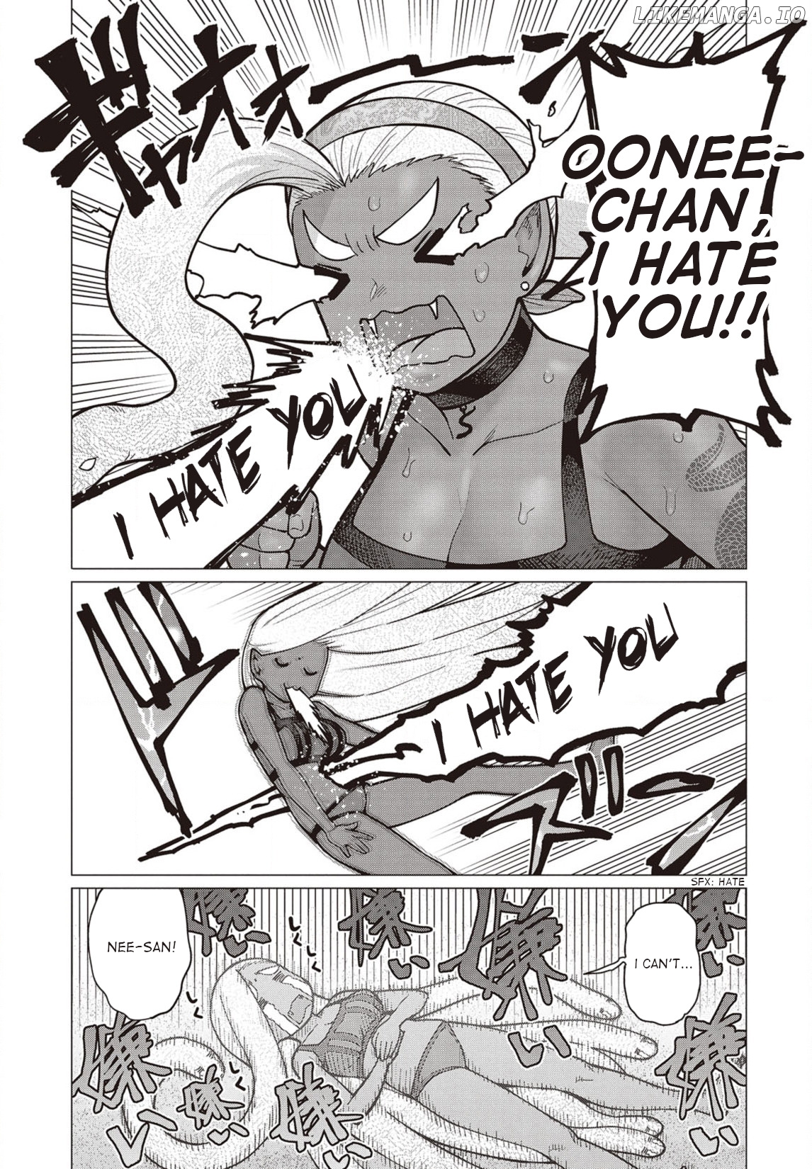 Elf-San wa Yaserarenai. - Manga chapter 33 - page 22