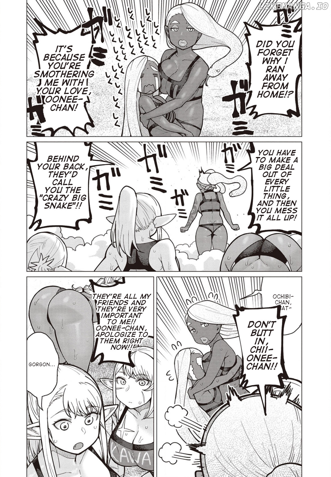 Elf-San wa Yaserarenai. - Manga chapter 33 - page 23