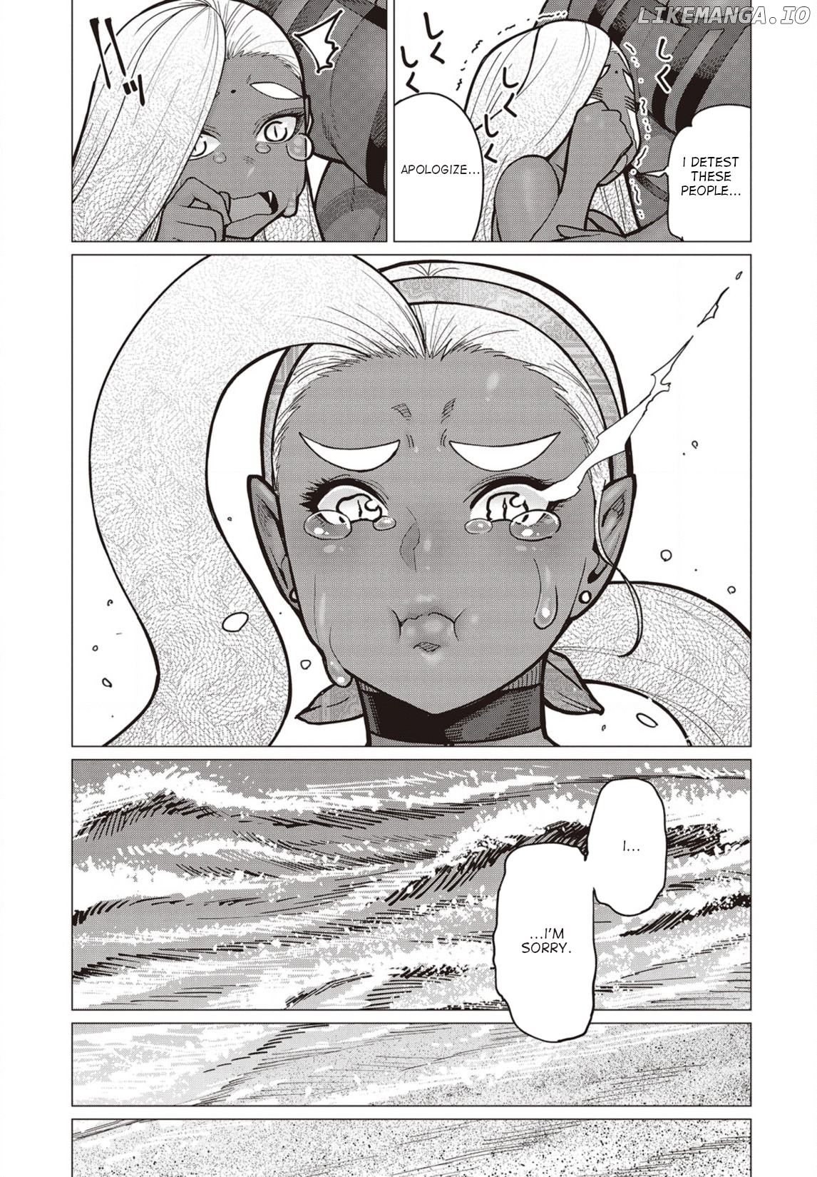 Elf-San wa Yaserarenai. - Manga chapter 33 - page 24