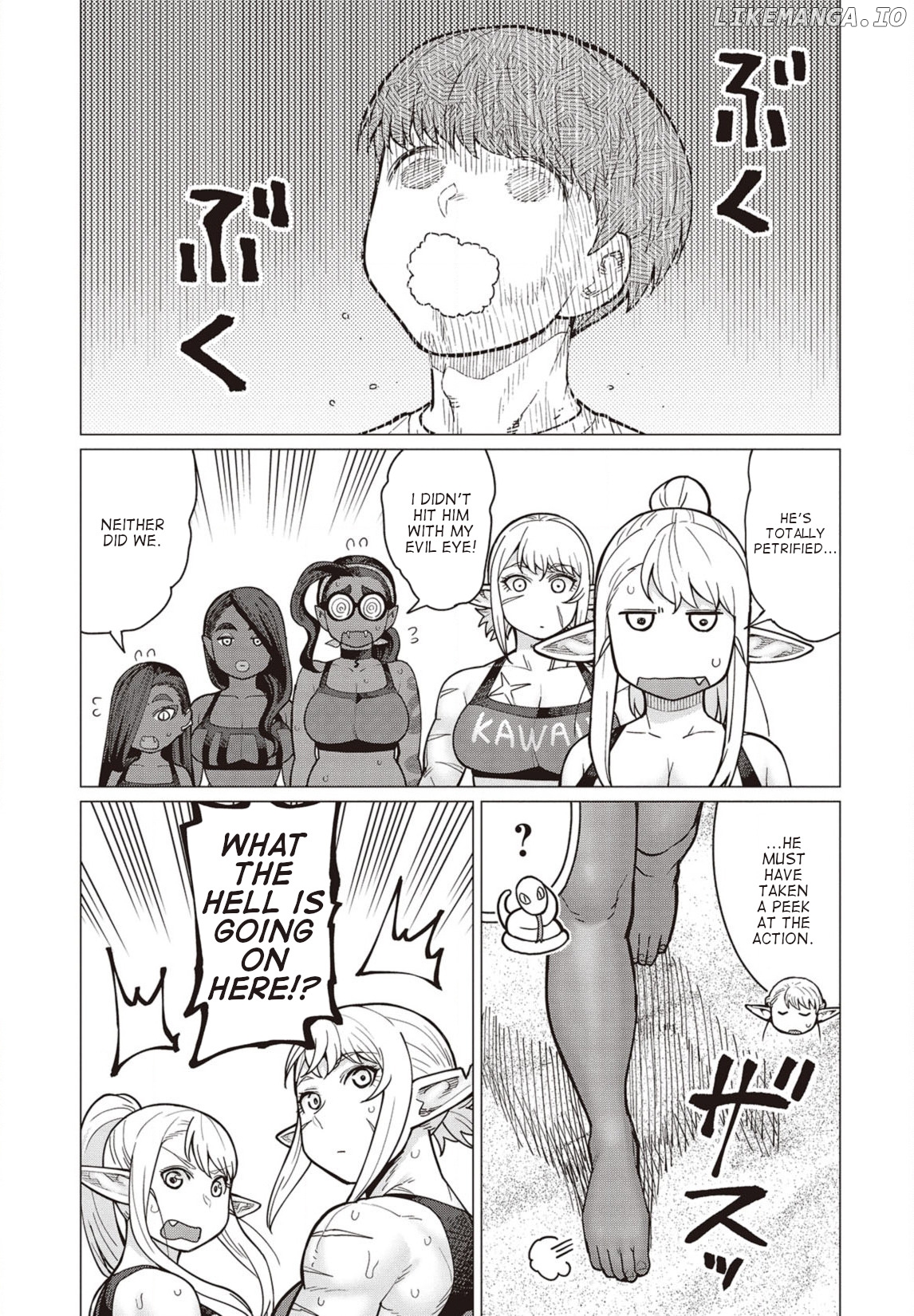Elf-San wa Yaserarenai. - Manga chapter 33 - page 26