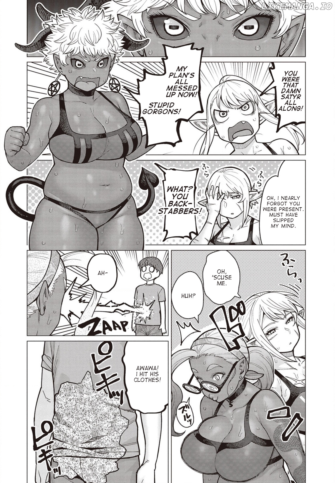 Elf-San wa Yaserarenai. - Manga chapter 33 - page 27