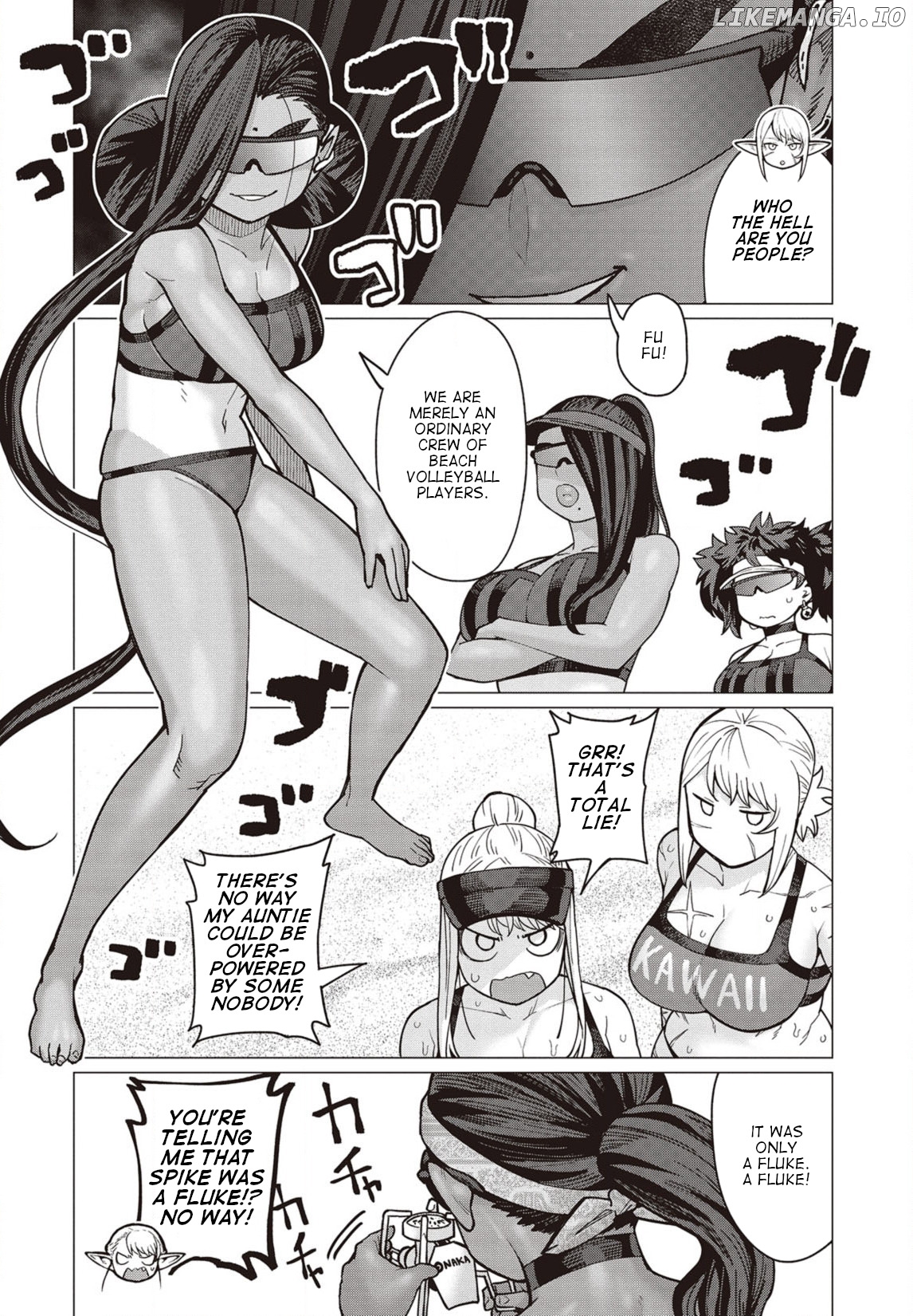 Elf-San wa Yaserarenai. - Manga chapter 33 - page 3