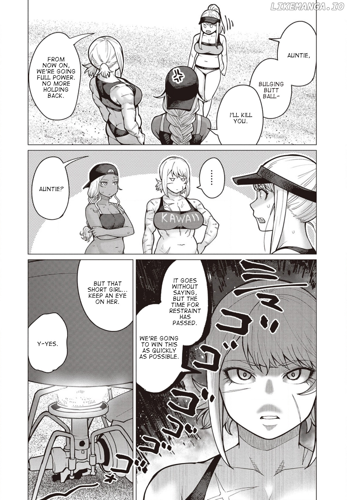 Elf-San wa Yaserarenai. - Manga chapter 33 - page 5