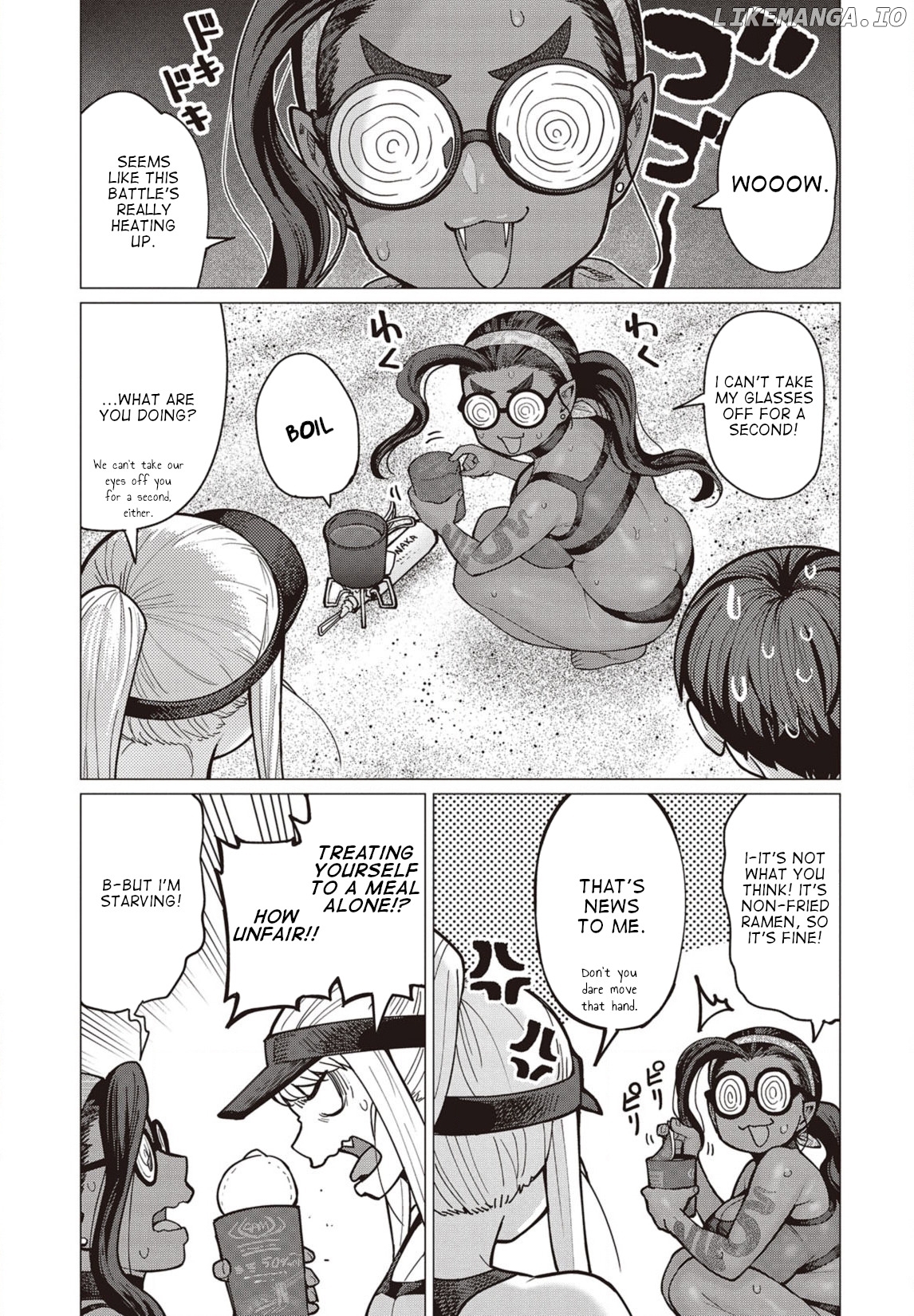 Elf-San wa Yaserarenai. - Manga chapter 33 - page 6