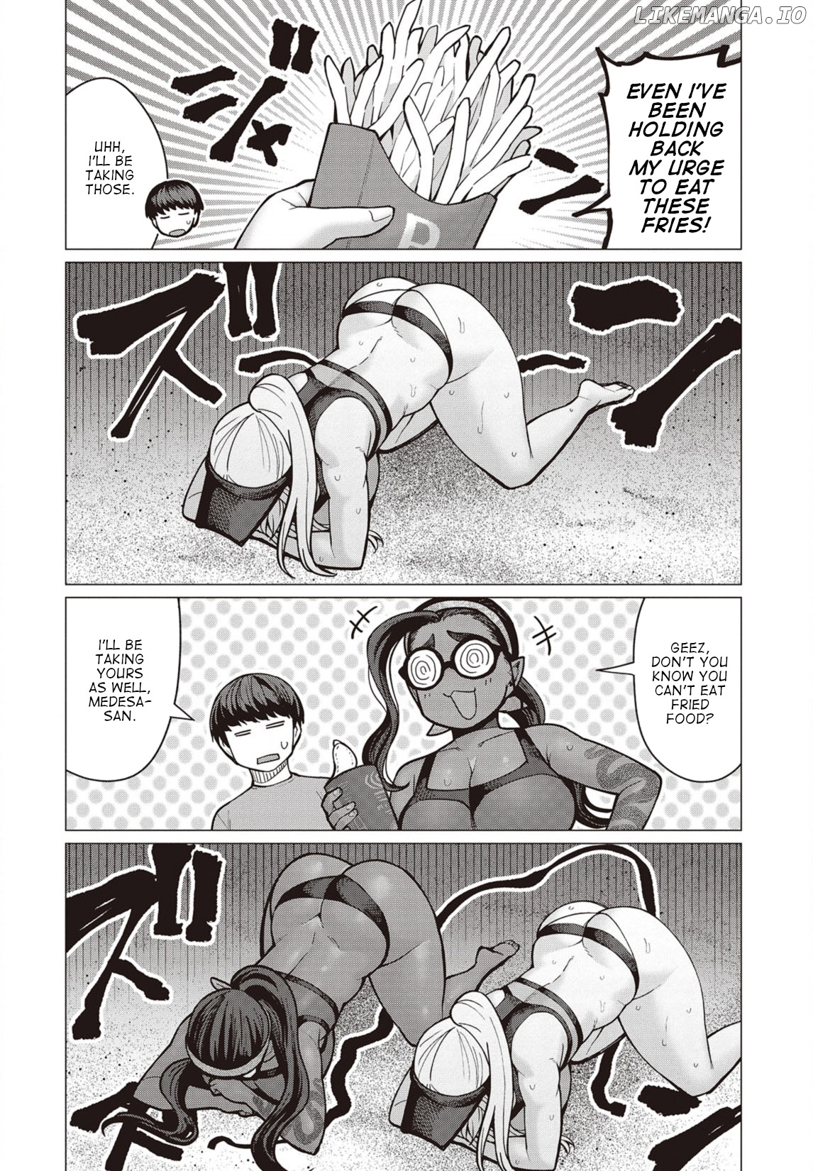 Elf-San wa Yaserarenai. - Manga chapter 33 - page 7