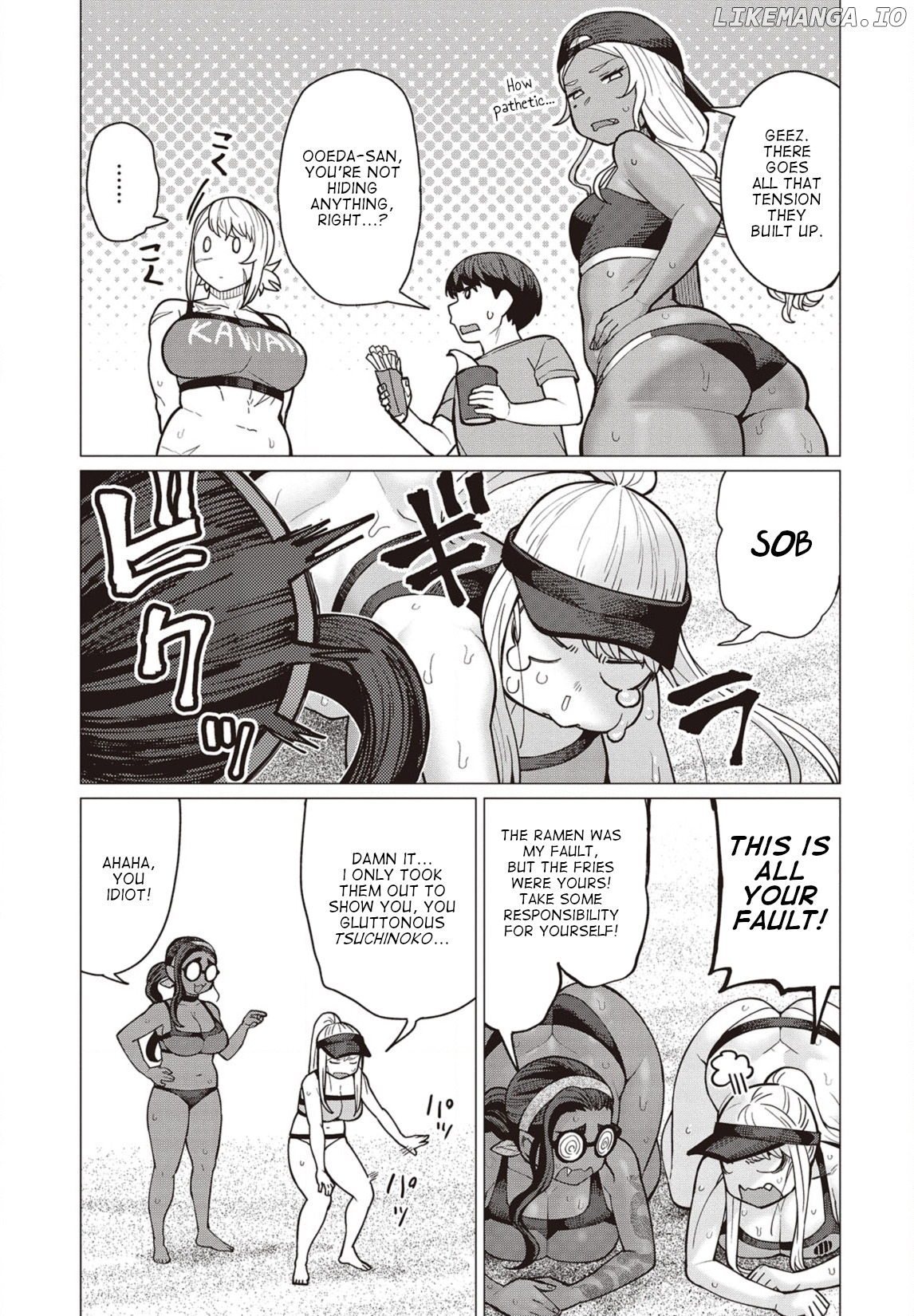 Elf-San wa Yaserarenai. - Manga chapter 33 - page 8