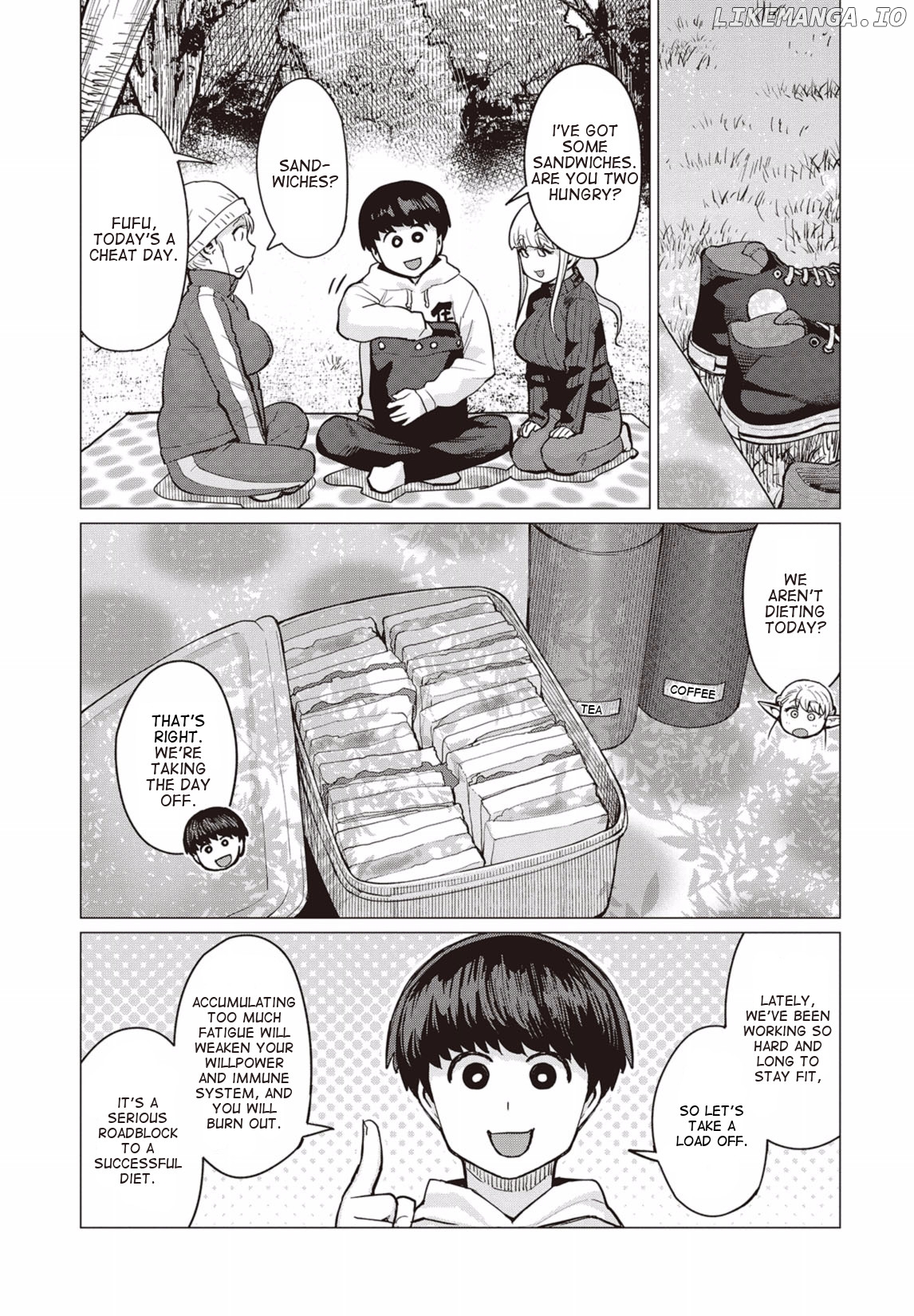 Elf-San wa Yaserarenai. - Manga chapter 12 - page 10
