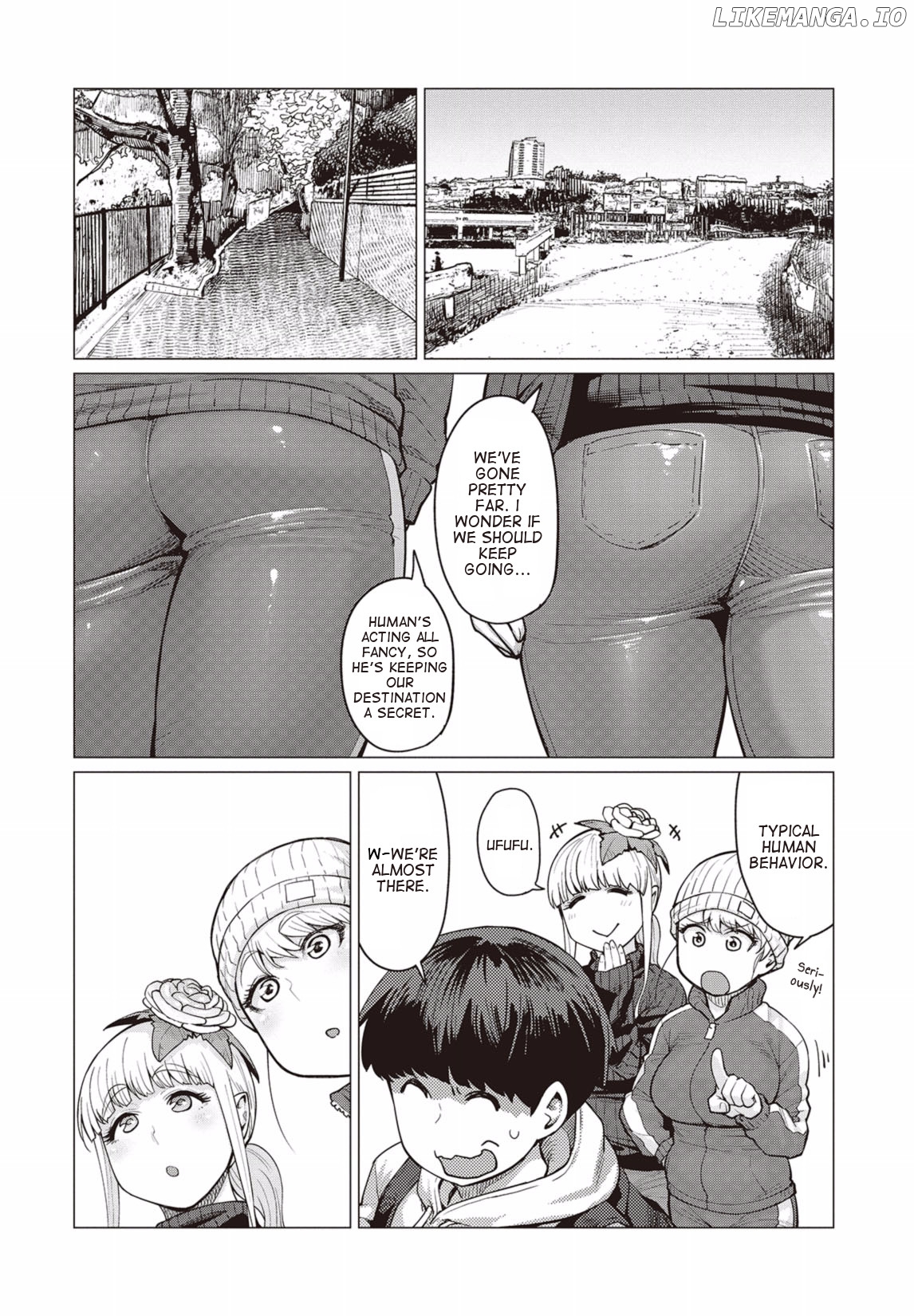 Elf-San wa Yaserarenai. - Manga chapter 12 - page 7