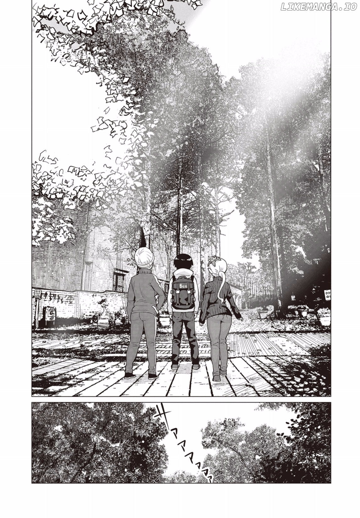 Elf-San wa Yaserarenai. - Manga chapter 12 - page 8