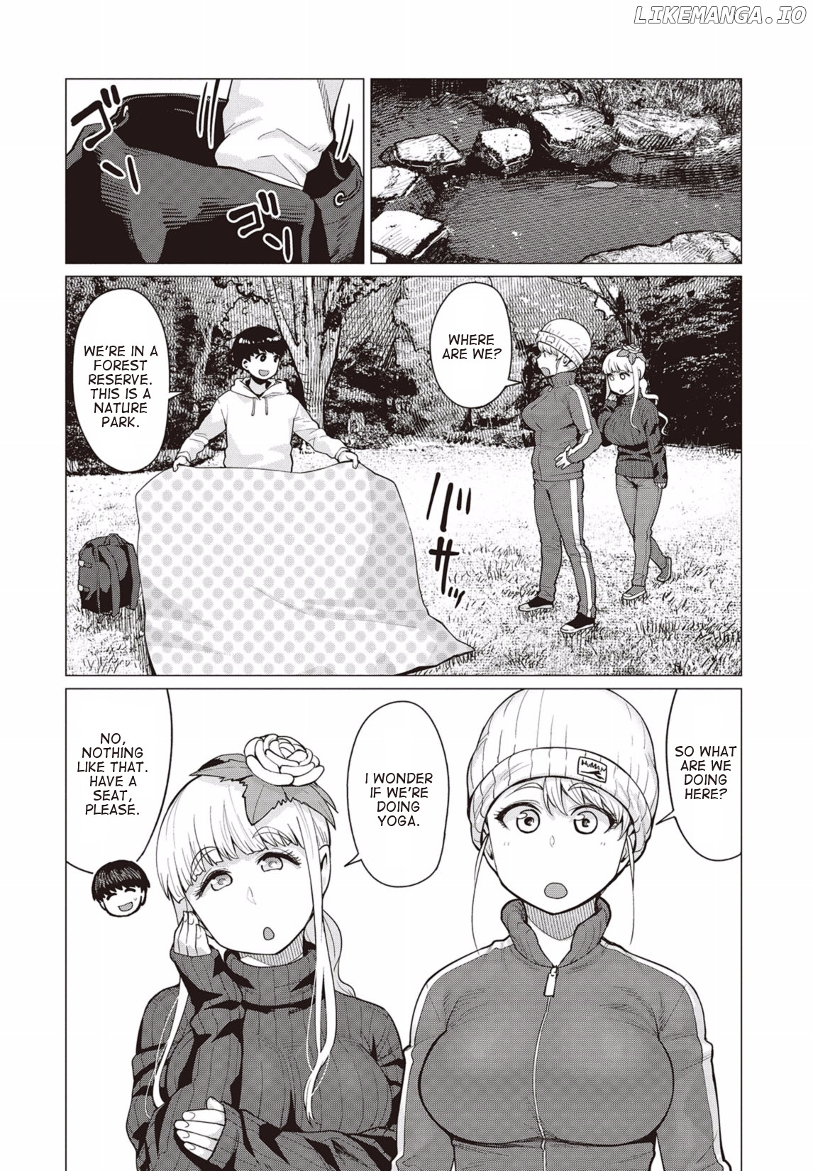 Elf-San wa Yaserarenai. - Manga chapter 12 - page 9