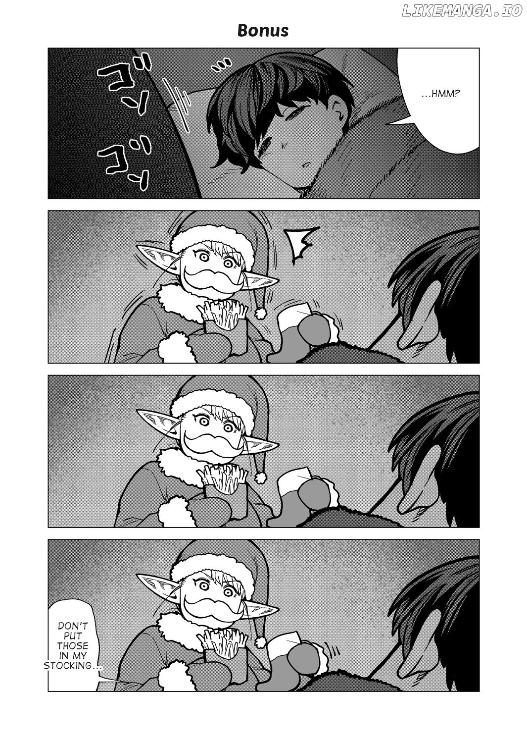 Elf-San wa Yaserarenai. - Manga chapter 34 - page 23