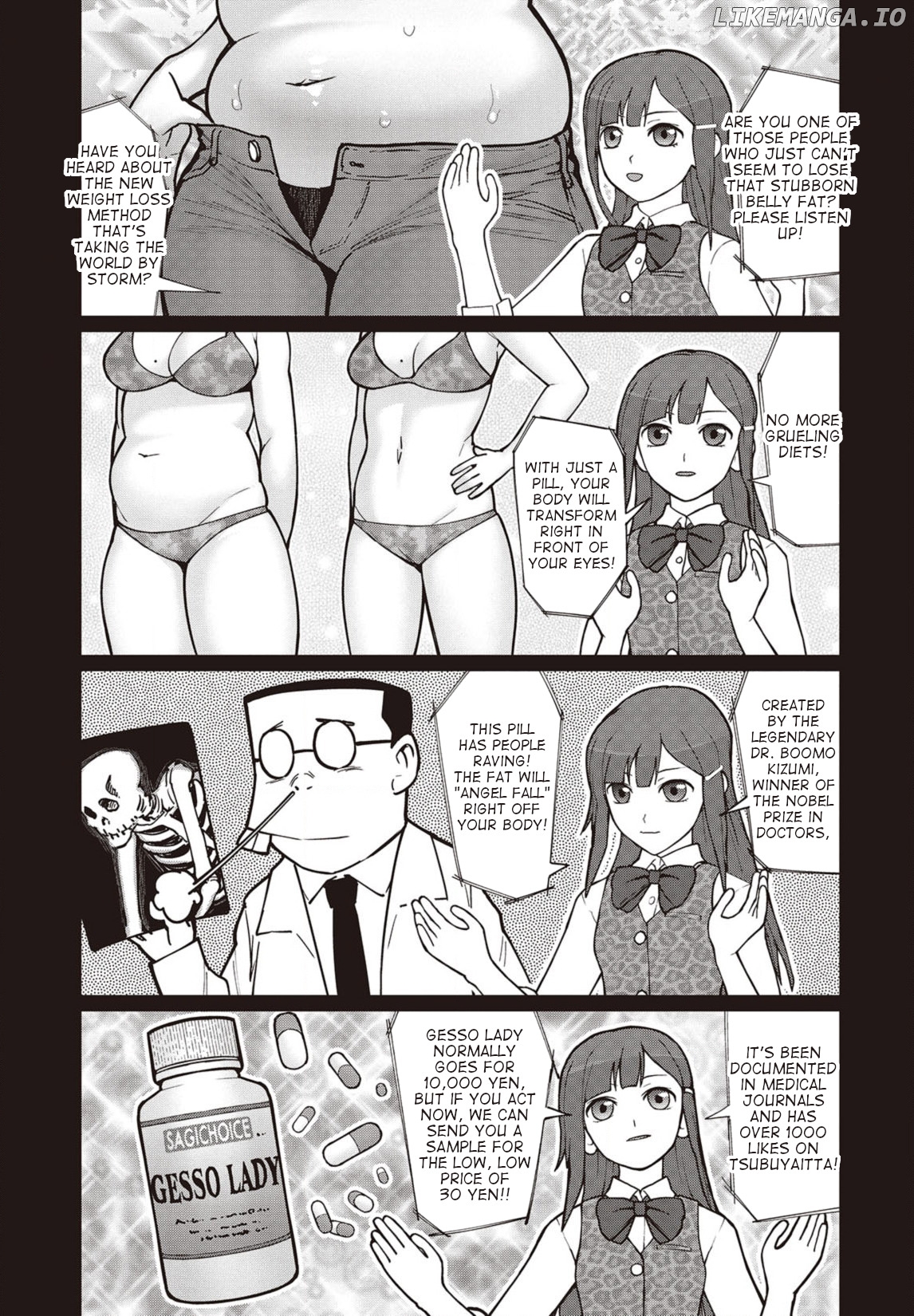 Elf-San wa Yaserarenai. - Manga chapter 34 - page 6