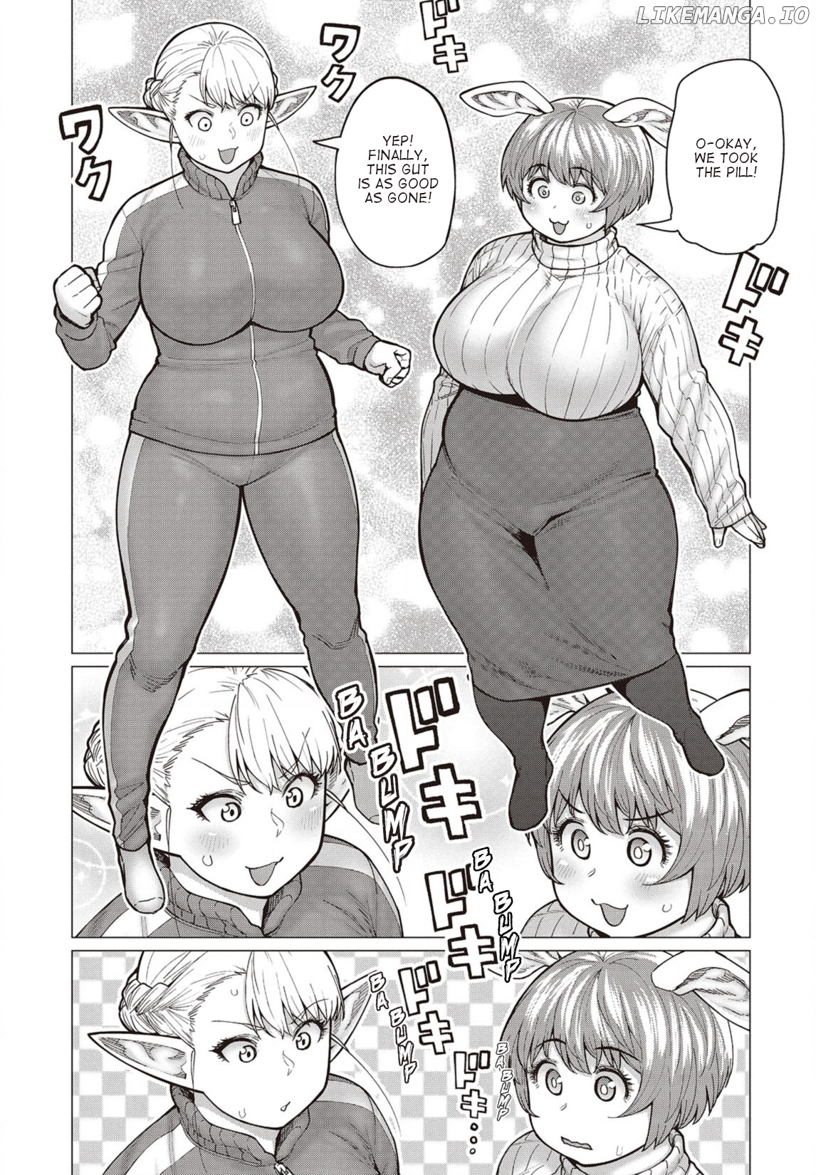 Elf-San wa Yaserarenai. - Manga chapter 34 - page 8