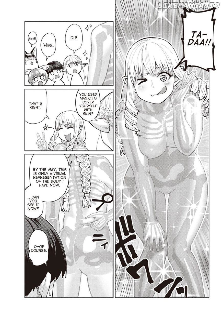 Elf-San wa Yaserarenai. - Manga chapter 14 - page 20