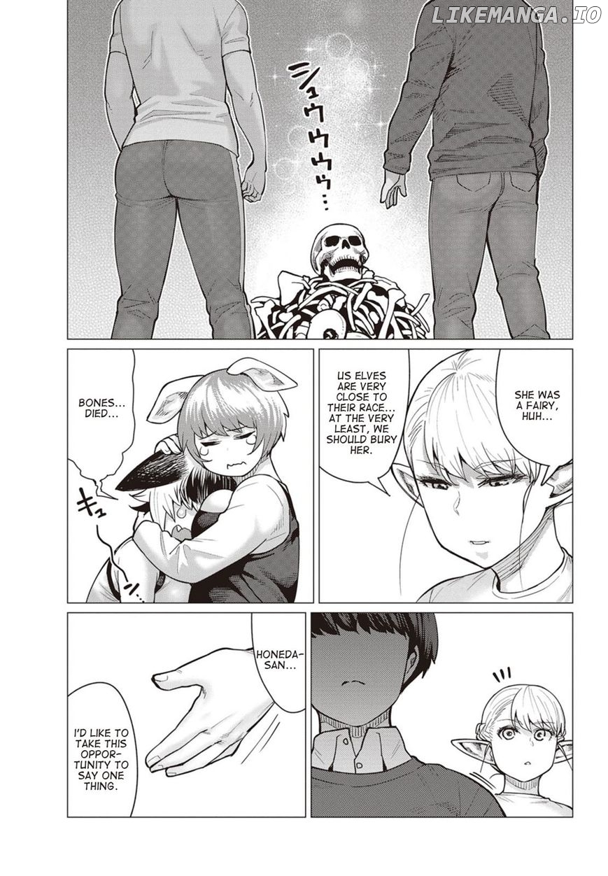 Elf-San wa Yaserarenai. - Manga chapter 14 - page 30