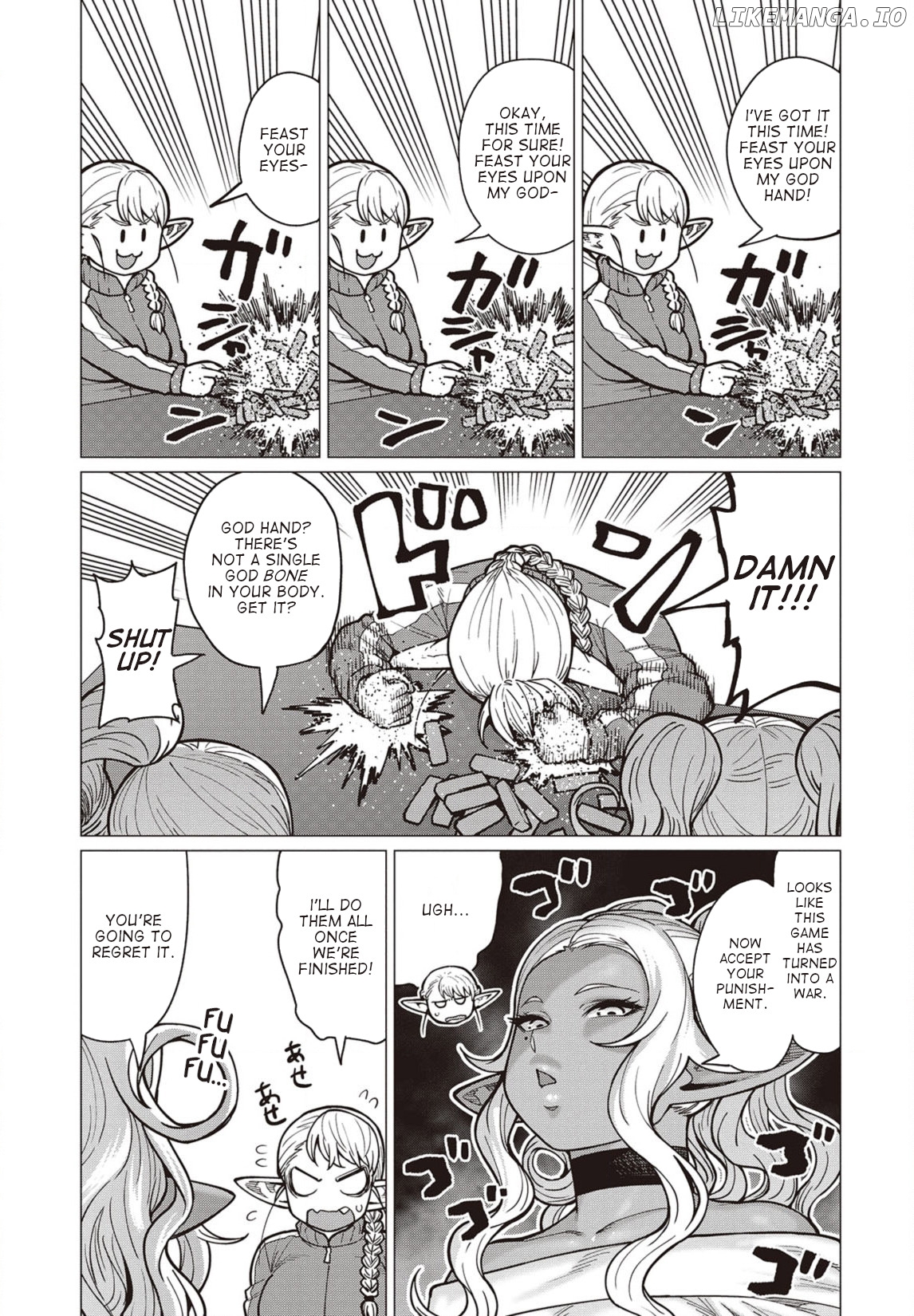 Elf-San wa Yaserarenai. - Manga chapter 36 - page 10
