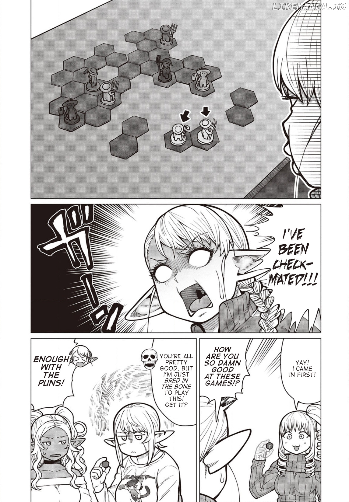 Elf-San wa Yaserarenai. - Manga chapter 36 - page 12