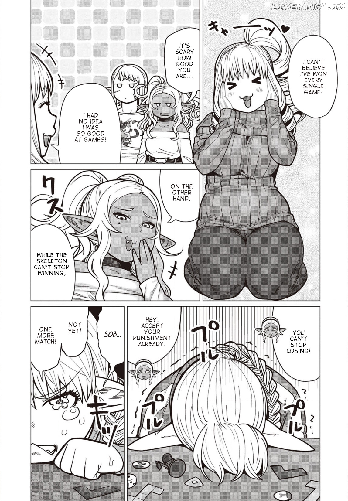 Elf-San wa Yaserarenai. - Manga chapter 36 - page 14