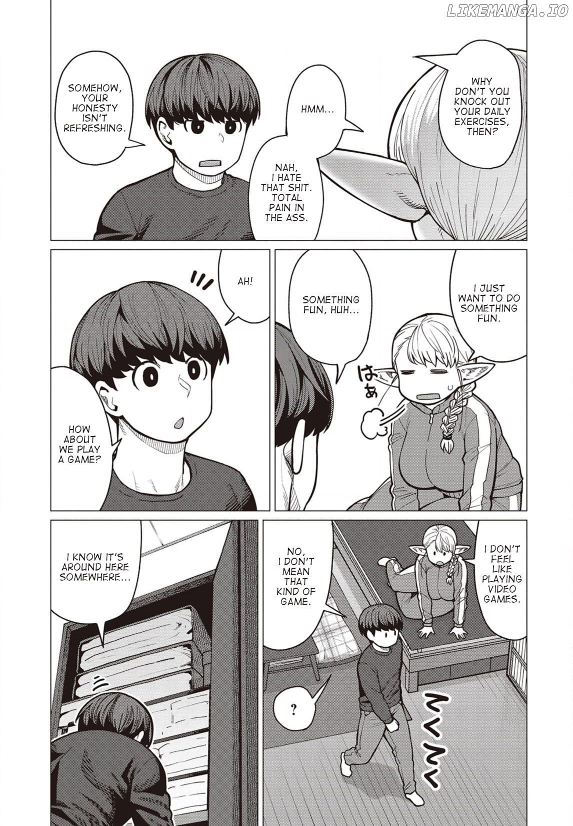 Elf-San wa Yaserarenai. - Manga chapter 36 - page 2