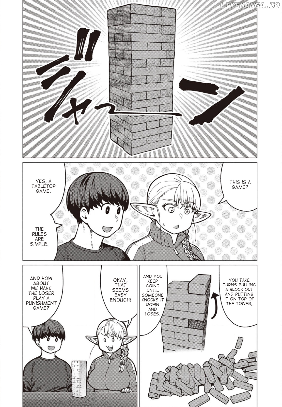 Elf-San wa Yaserarenai. - Manga chapter 36 - page 3