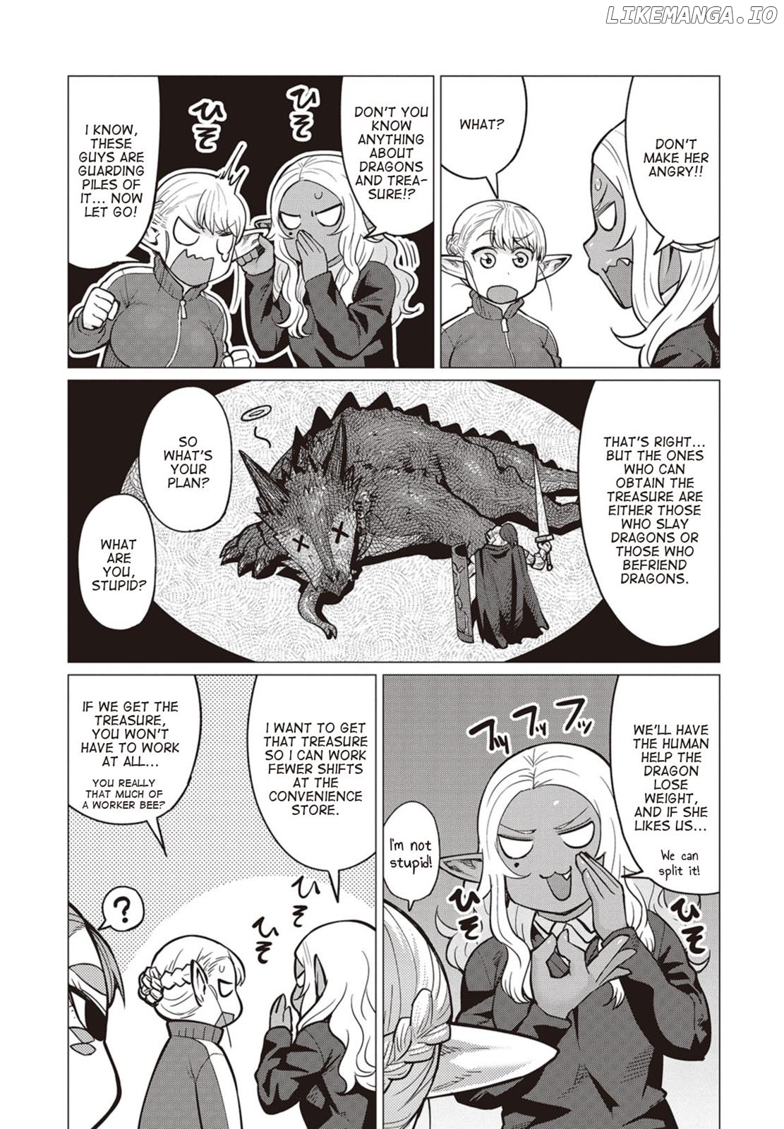Elf-San wa Yaserarenai. - Manga chapter 15 - page 14