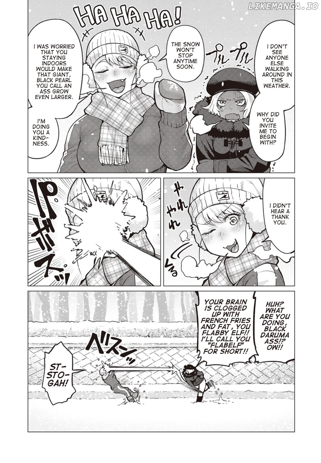Elf-San wa Yaserarenai. - Manga chapter 15 - page 2