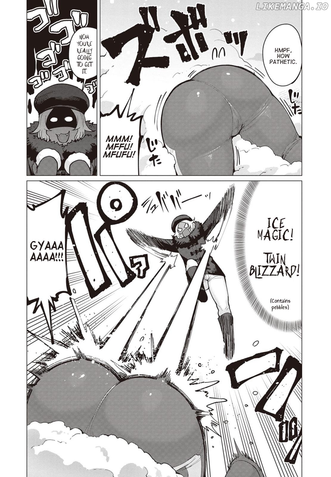 Elf-San wa Yaserarenai. - Manga chapter 15 - page 3