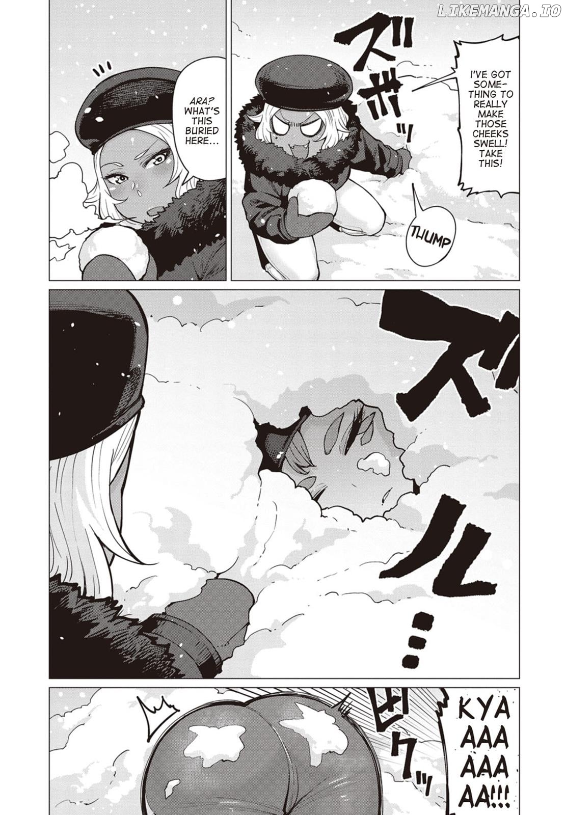 Elf-San wa Yaserarenai. - Manga chapter 15 - page 4