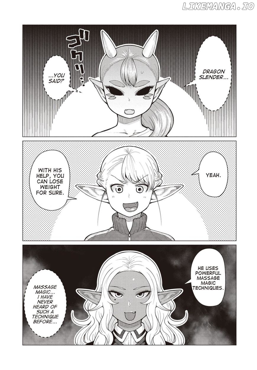 Elf-San wa Yaserarenai. - Manga chapter 16 - page 2