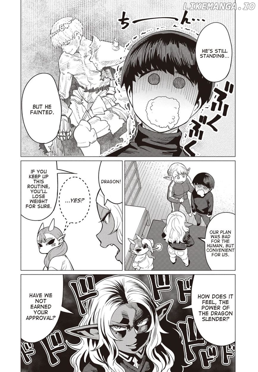 Elf-San wa Yaserarenai. - Manga chapter 16 - page 23