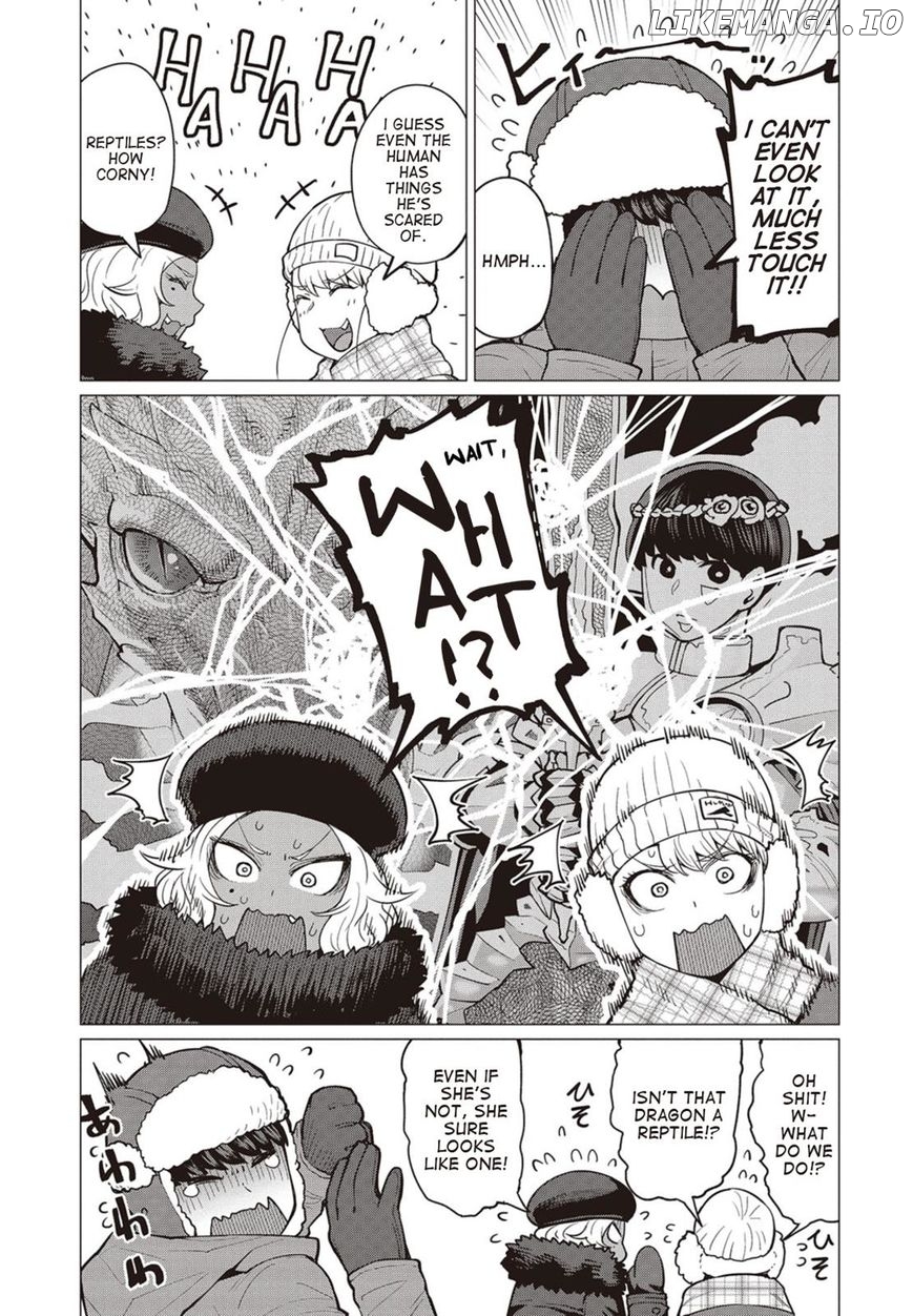 Elf-San wa Yaserarenai. - Manga chapter 16 - page 8