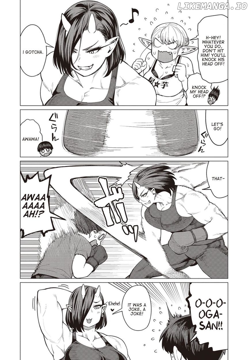 Elf-San wa Yaserarenai. - Manga chapter 17 - page 11