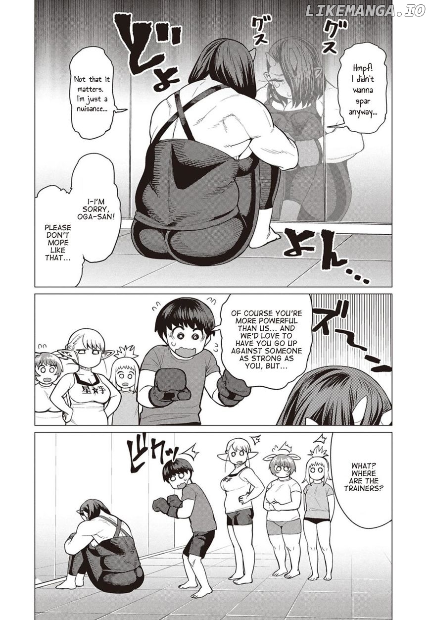 Elf-San wa Yaserarenai. - Manga chapter 17 - page 13