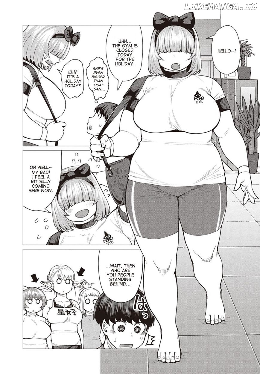 Elf-San wa Yaserarenai. - Manga chapter 17 - page 14