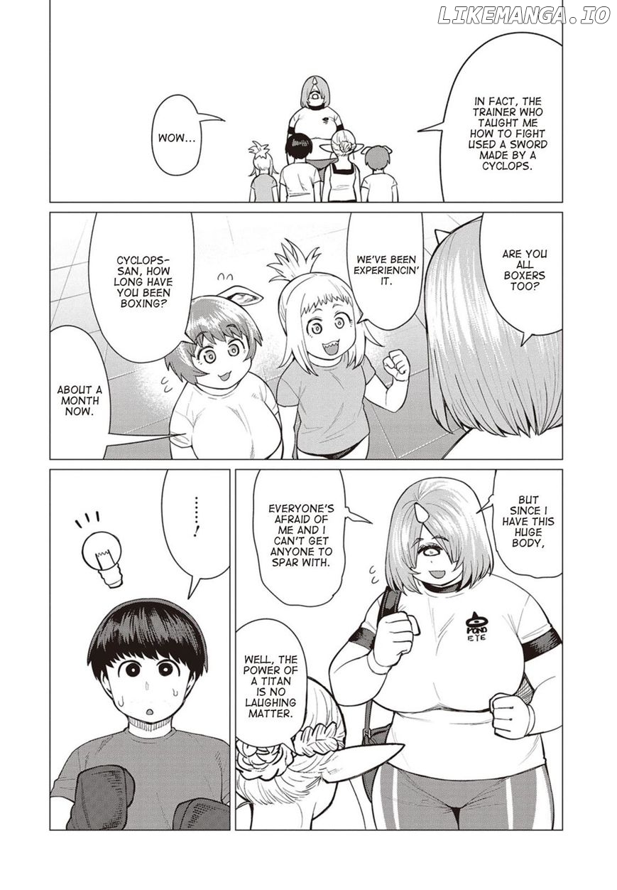 Elf-San wa Yaserarenai. - Manga chapter 17 - page 17