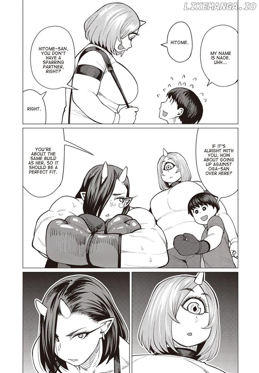 Elf-San wa Yaserarenai. - Manga chapter 17 - page 18
