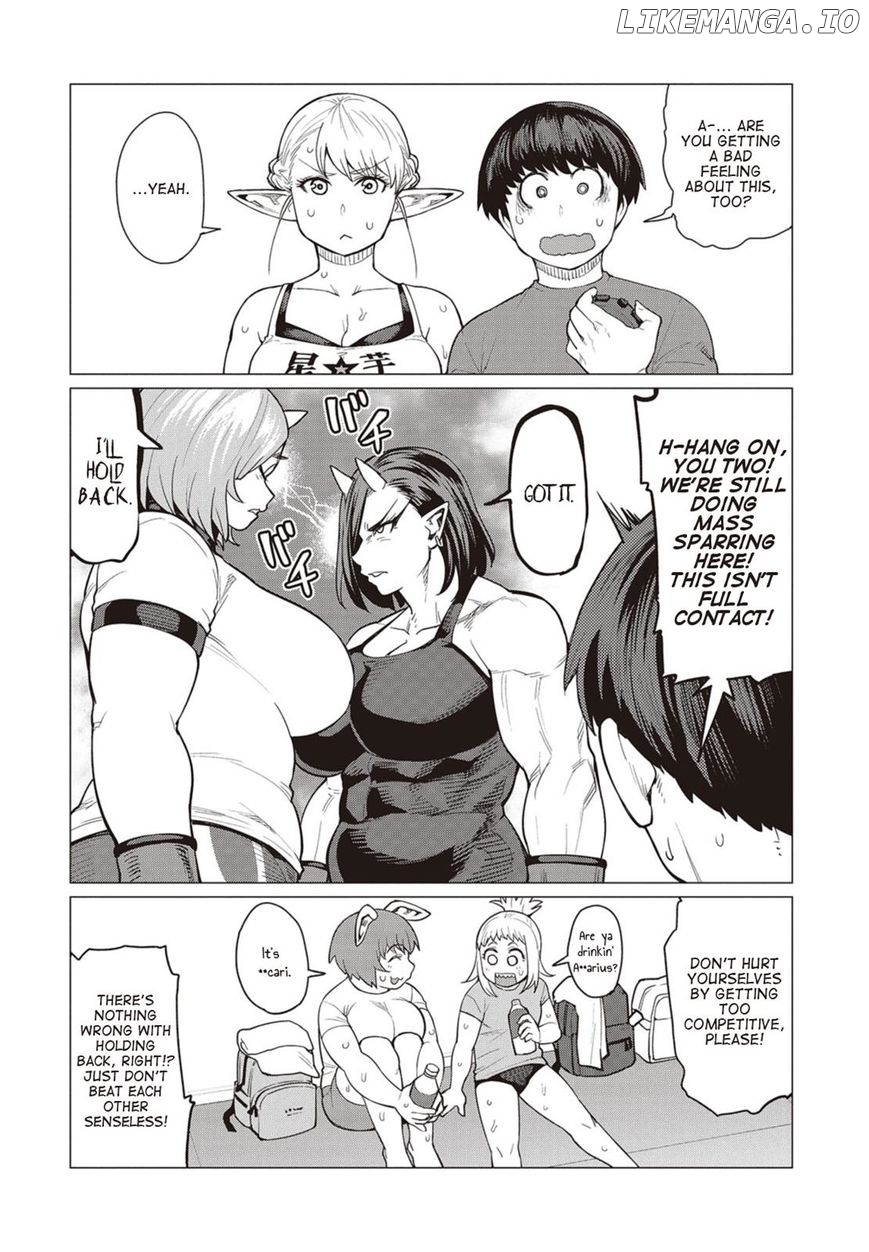 Elf-San wa Yaserarenai. - Manga chapter 17 - page 21