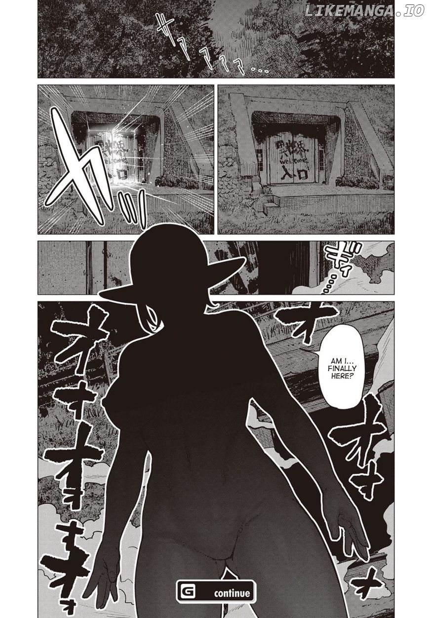 Elf-San wa Yaserarenai. - Manga chapter 17 - page 24
