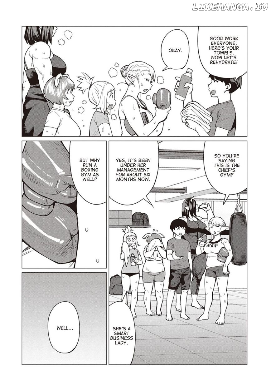 Elf-San wa Yaserarenai. - Manga chapter 17 - page 3