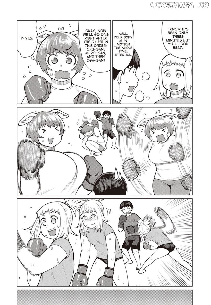 Elf-San wa Yaserarenai. - Manga chapter 17 - page 9