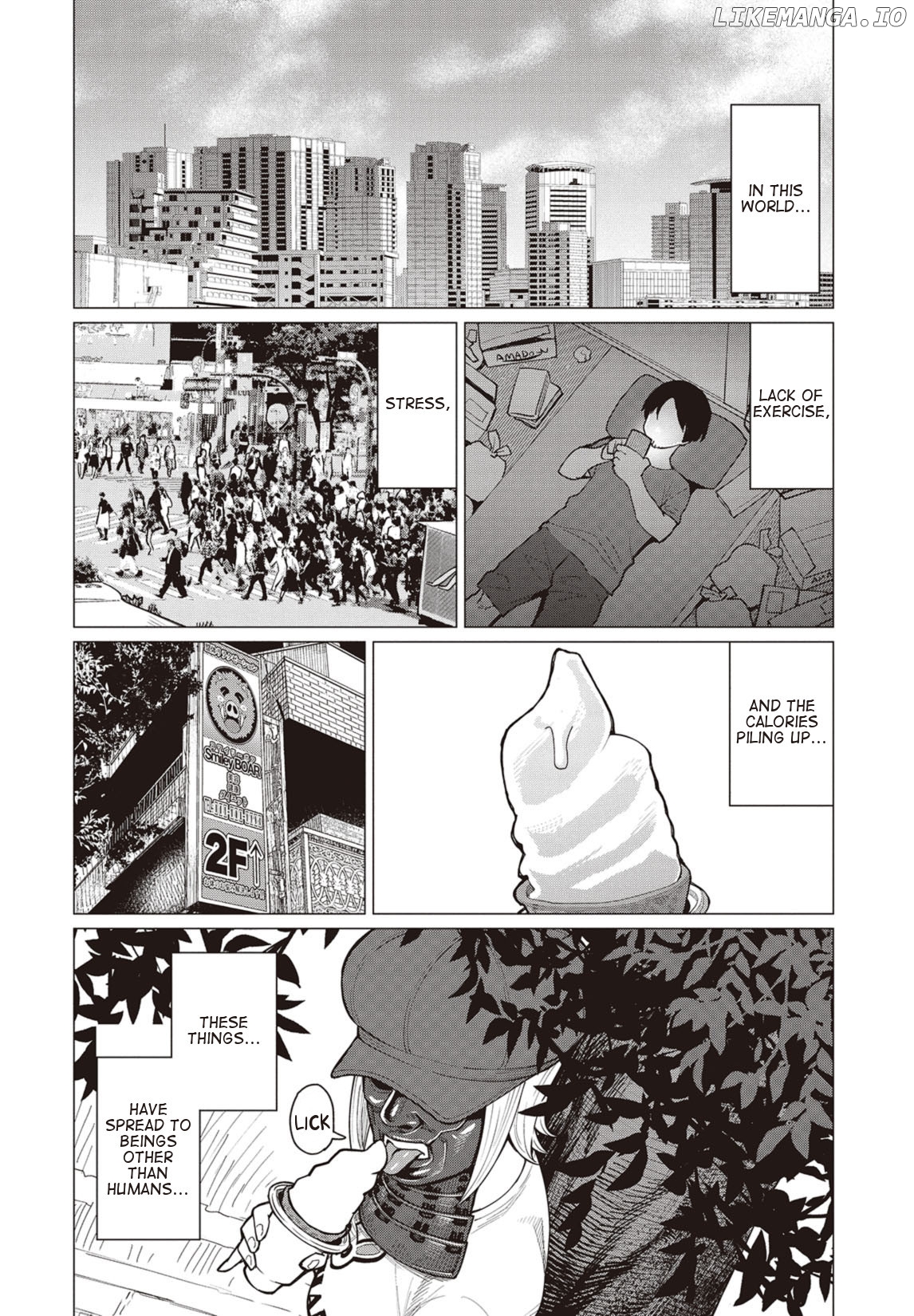 Elf-San wa Yaserarenai. - Manga chapter 18 - page 1