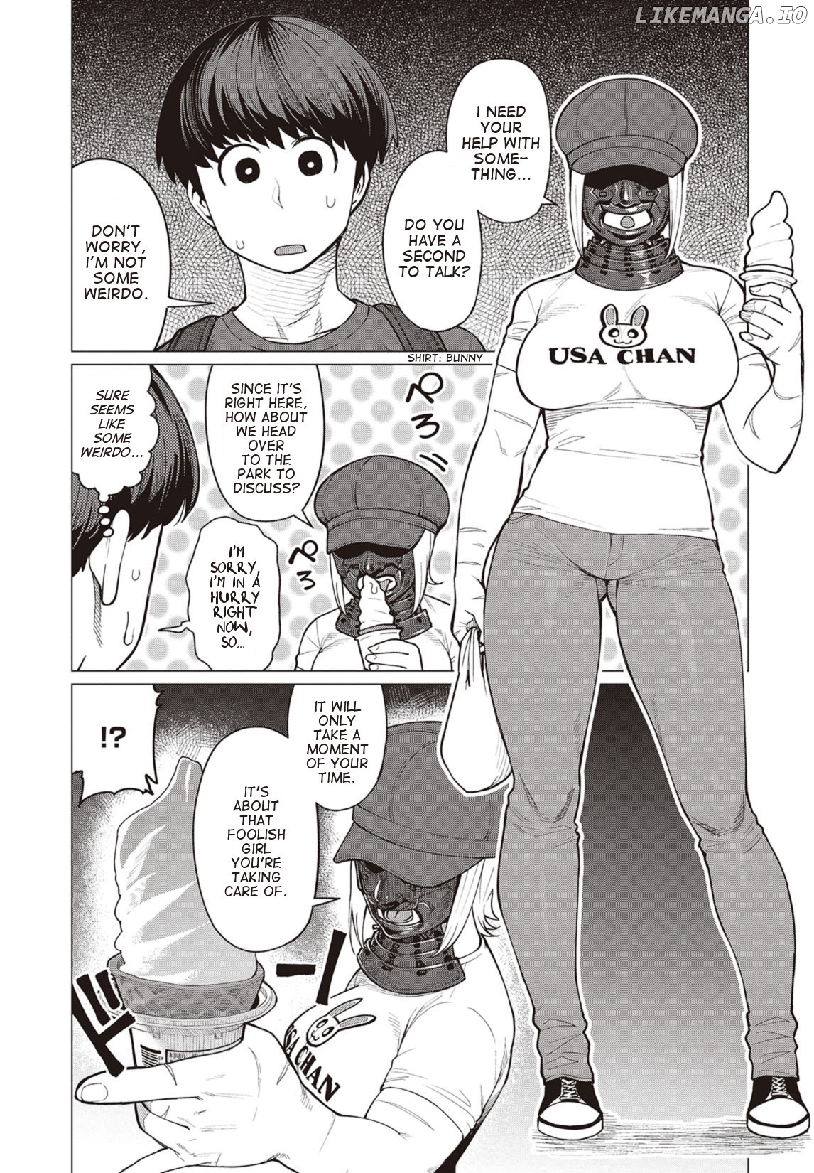 Elf-San wa Yaserarenai. - Manga chapter 18 - page 10