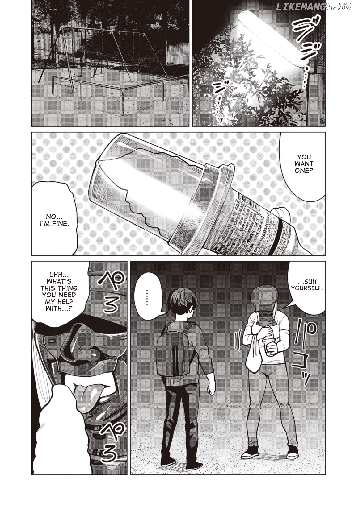Elf-San wa Yaserarenai. - Manga chapter 18 - page 12