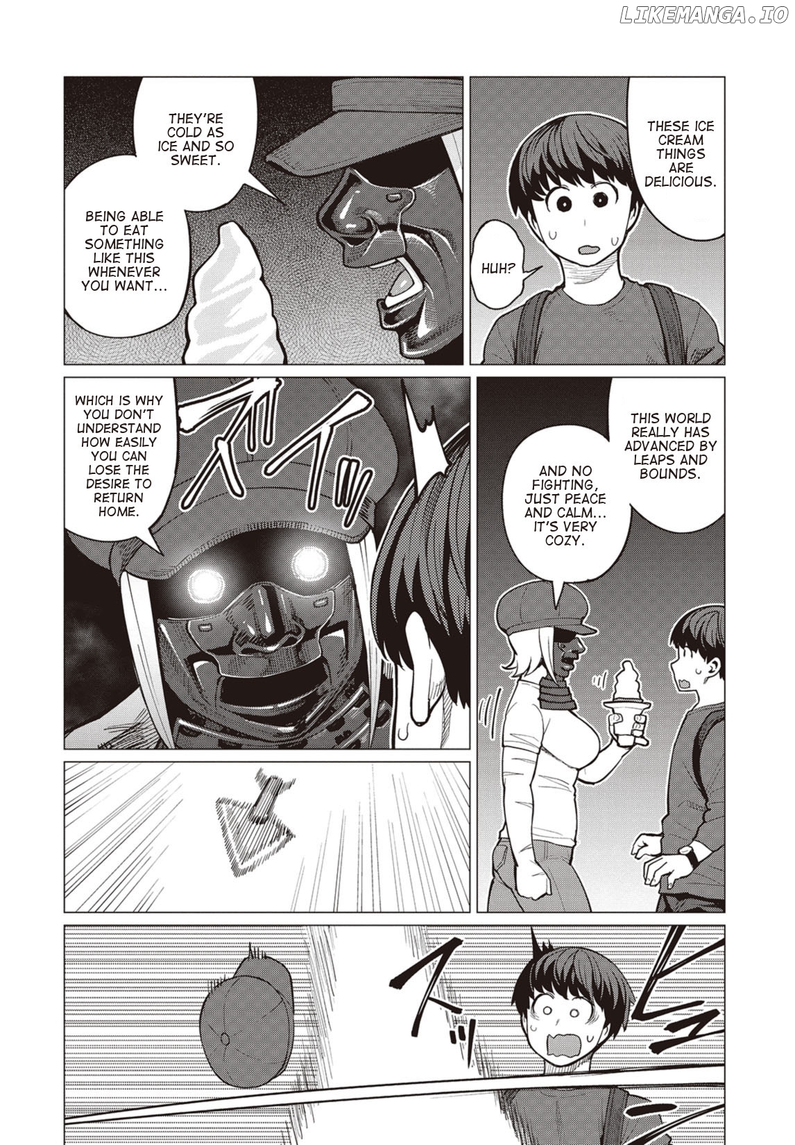 Elf-San wa Yaserarenai. - Manga chapter 18 - page 13