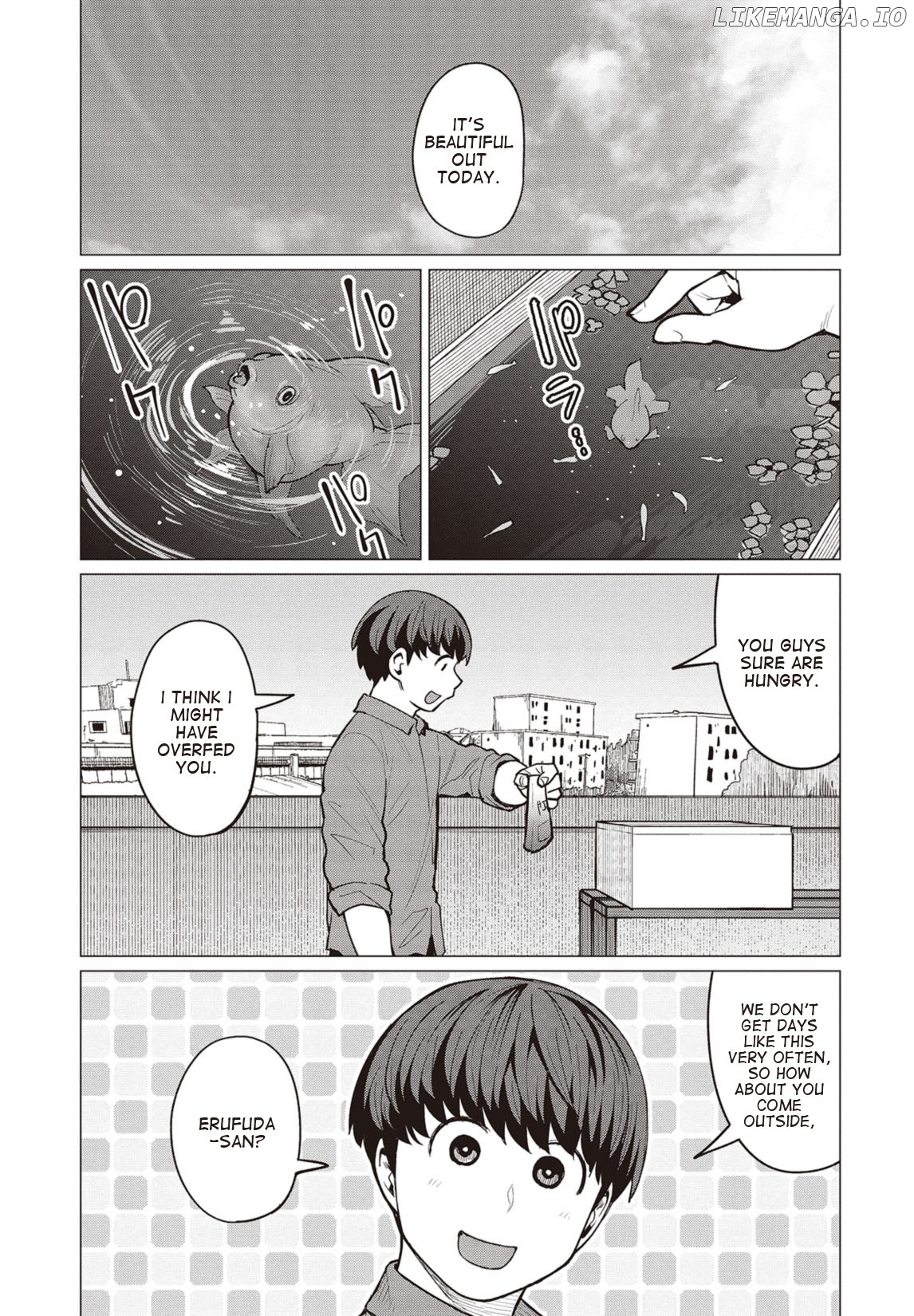 Elf-San wa Yaserarenai. - Manga chapter 18 - page 2
