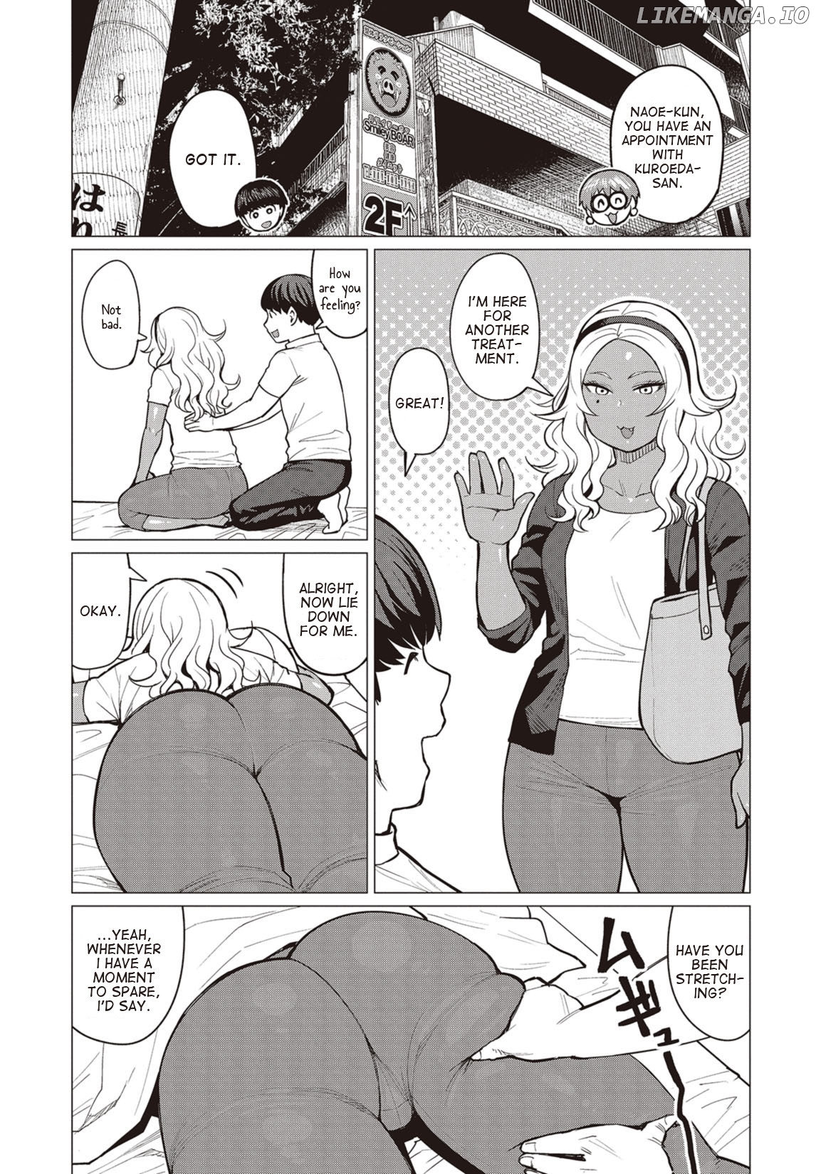 Elf-San wa Yaserarenai. - Manga chapter 18 - page 6